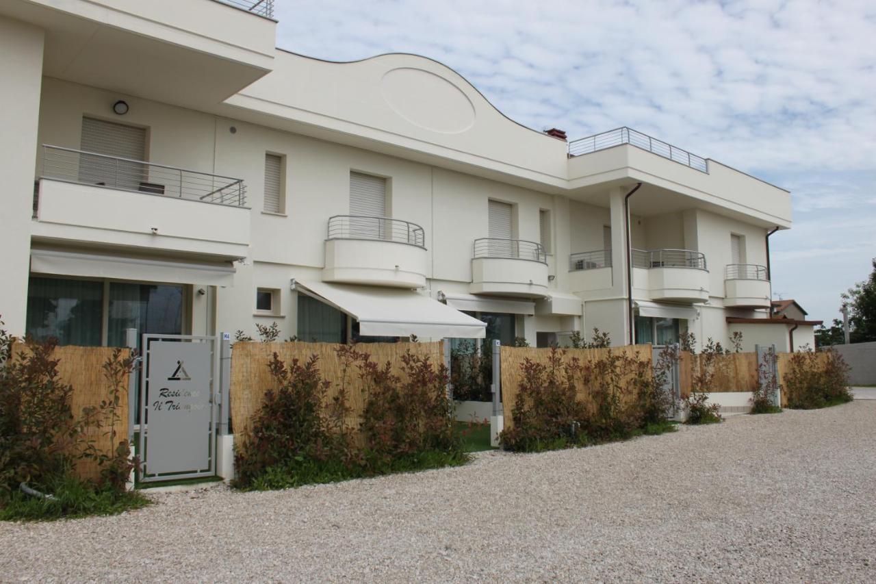 Residence Il Triangolo Roseto Degli Abruzzi Exterior photo
